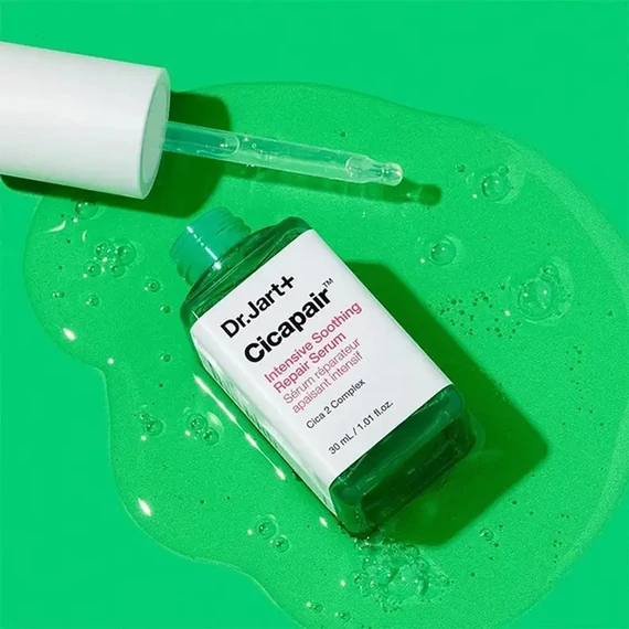 Dr. Jart+ Cicapair Intensive Soothing Repair Serum – Nyugtató Regeneráló Szérum 30ml
