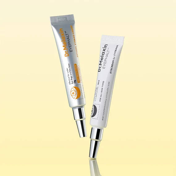 Dr. Melaxin Eyephalt Retinol Eyebag Cream – Világosító Szemkörnyékápoló Krém 10g