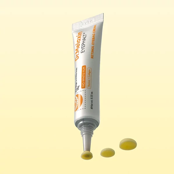 Dr. Melaxin Eyephalt Retinol Eyebag Cream – Világosító Szemkörnyékápoló Krém 10g