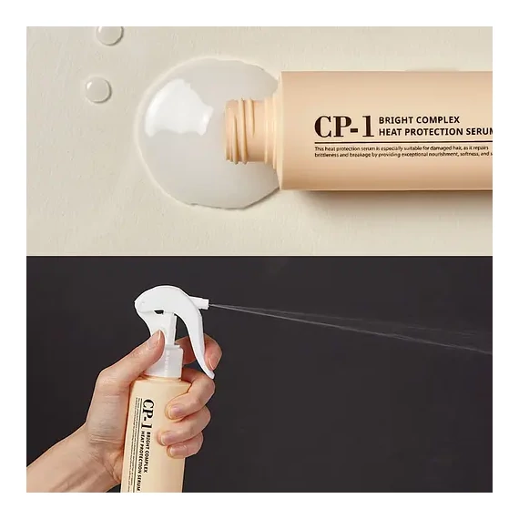 Esthetic House CP-1 Bright Complex Heat Protection Serum – Ser Termoprotector pentru Păr 120ml
