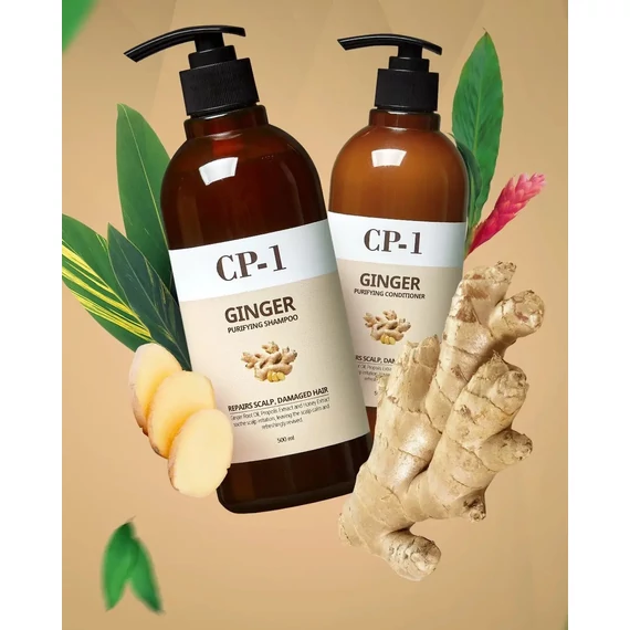 Esthetic House CP-1 Ginger Purifying Shampoo – Stärkendes Shampoo 500ml