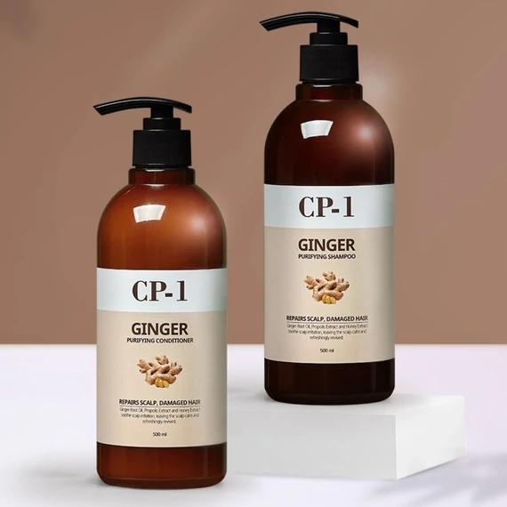 Esthetic House CP-1 Ginger Purifying Shampoo – Stärkendes Shampoo 500ml
