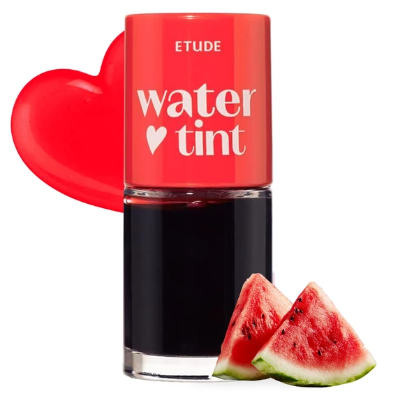Etude Dear Darling Water Tint – 09 Watermelon Ade – Vízbázisú Ajak Tint 9g