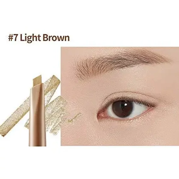Etude Drawing Eye Brow – #7 Light Brown – Szemöldök Ceruza 0.25g