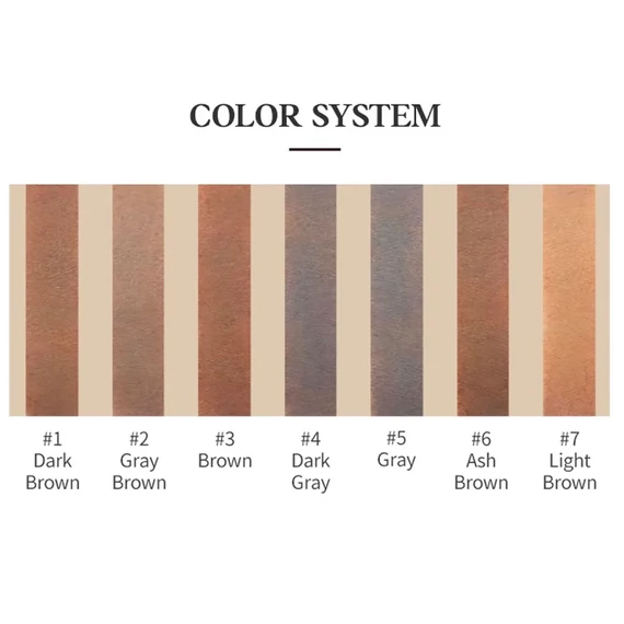 Etude Drawing Eye Brow – #7 Light Brown – Szemöldök Ceruza 0.25g