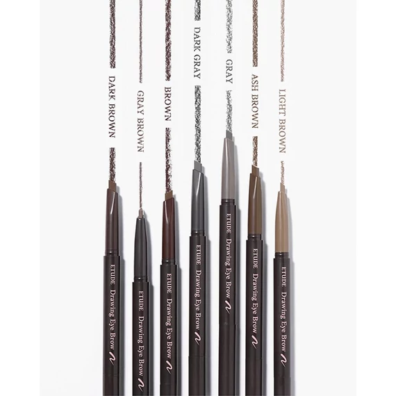 Etude Drawing Eye Brow – #4 Dark Gray – Szemöldök Ceruza 0.25g