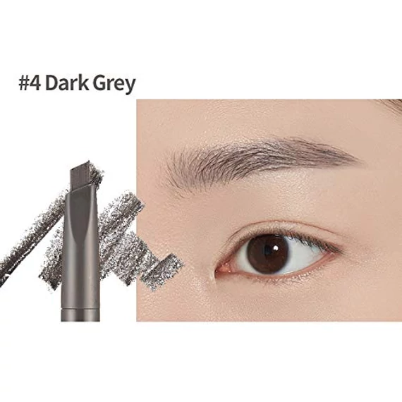 Etude Drawing Eye Brow – #4 Dark Gray – Szemöldök Ceruza 0.25g