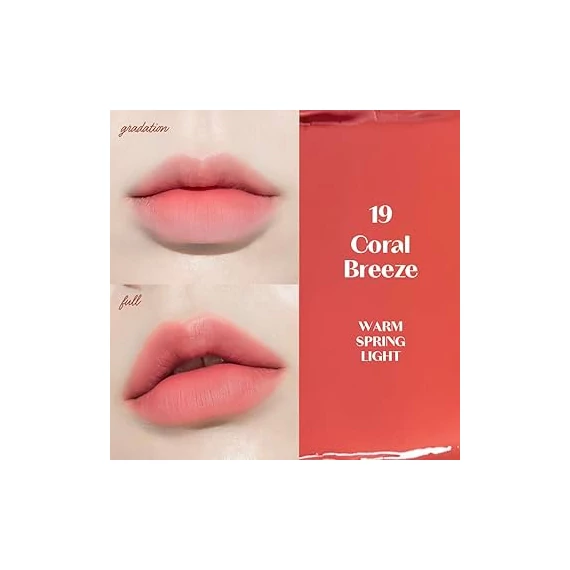 Etude Fixing Tint – #19 Coral Breeze – Tartós Ajakfesték 4g
