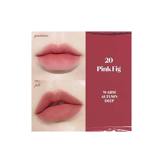 Etude Fixing Tint – #20 Pink Fig – Tartós Ajakfesték 4g