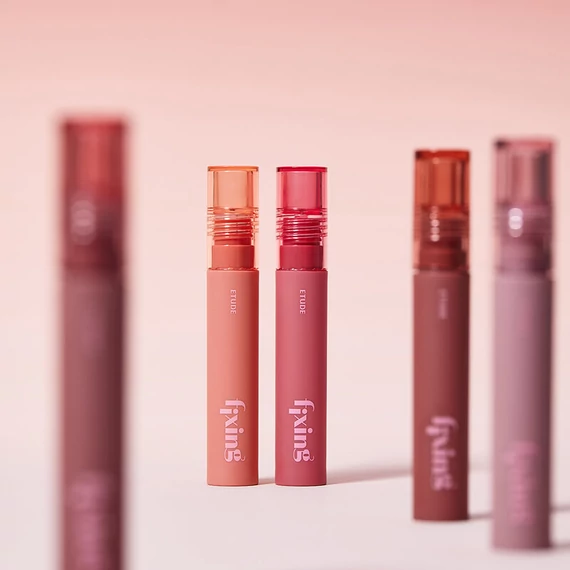 Etude Fixing Tint – #19 Coral Breeze – Tartós Ajakfesték 4g