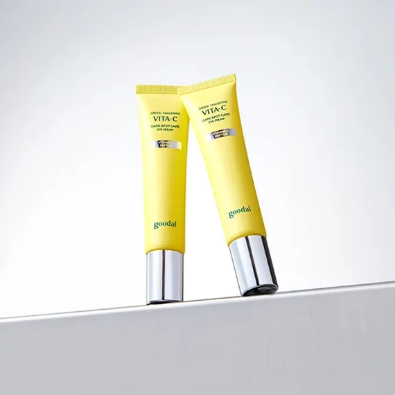 Goodal Green Tangerine Vita C Dark Spot Care Eye Cream – Cremă Iluminatoare pentru Ochi 30ml