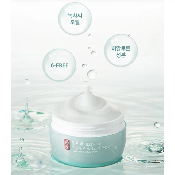 ILLIYOON Hyaluronic Moisture Cream – Hidratáló Krém 100ml