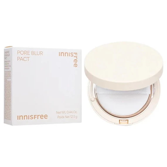 Innisfree Pore Blur Pact – Pudră Matifiantă 12.5g