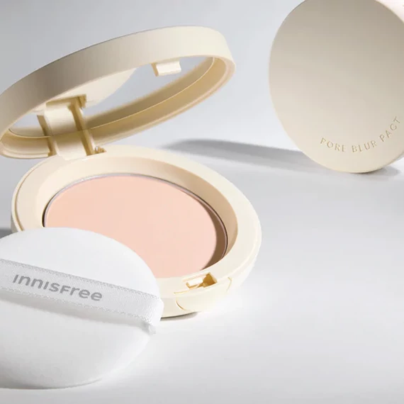 Innisfree Pore Blur Pact – Pudră Matifiantă 12.5g