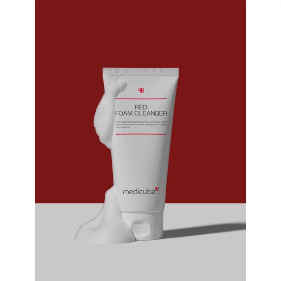 Medicube Red Foam Cleanser BIG SIZE – Arctisztító Hab 230ml