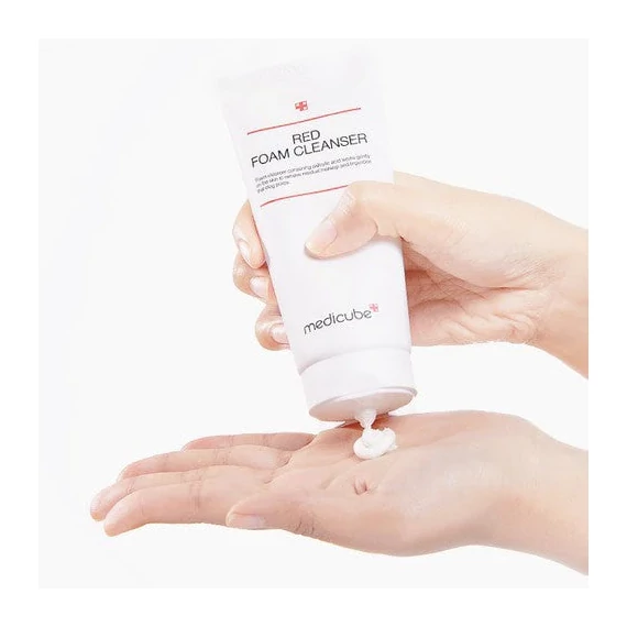 Medicube Red Foam Cleanser BIG SIZE – Arctisztító Hab 230ml