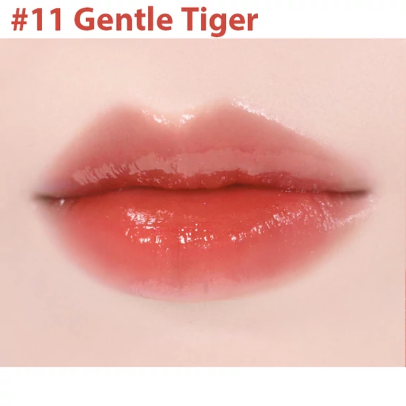 Unleashia Non-Sticky Dazzle Tint – #11 Gentle Tiger – Fényes Ajak Tint 7.6g