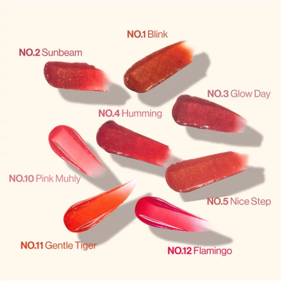 Unleashia Non-Sticky Dazzle Tint – #11 Gentle Tiger – Fényes Ajak Tint 7.6g