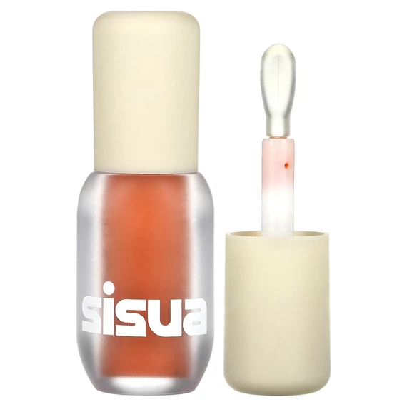 Unleashia Sisua Popcorn Syrup Lip Plumper – No.2 Mango Caramel 