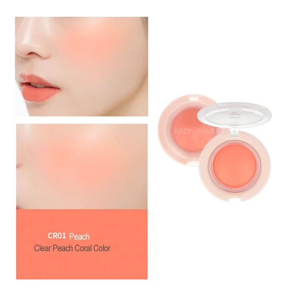 A'PIEU Juicy-Pang Jelly Blusher – CR01 – Gél Rúzs 4,8g