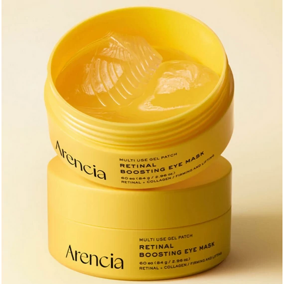 Arencia Retinal Boosting Eye Mask – Anti-Aging Szemkörnyék Tapaszok 60db/84g