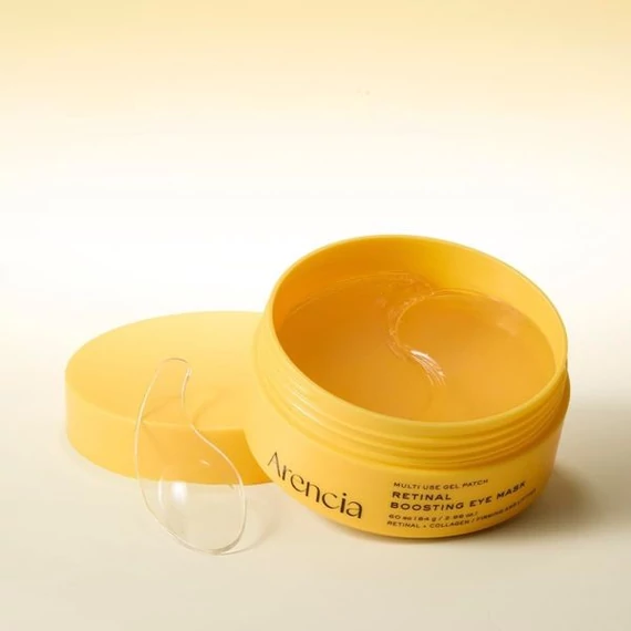 Arencia Retinal Boosting Eye Mask – Anti-Aging Szemkörnyék Tapaszok 60db/84g
