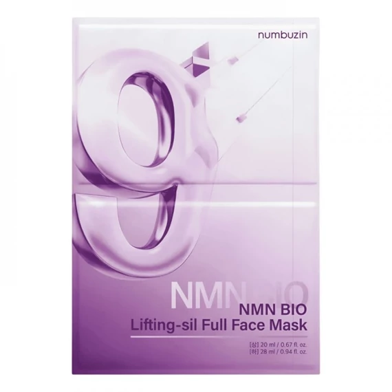Numbuzin No.9 NAD Bio Lifting Full Cover Facial Mask 