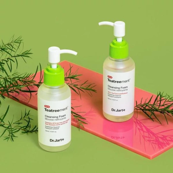 Dr. Jart+ Ctrl-A Teatreement Cleansing Foam - Pianka Oczyszczająca do Skóry Problematycznej 120ml