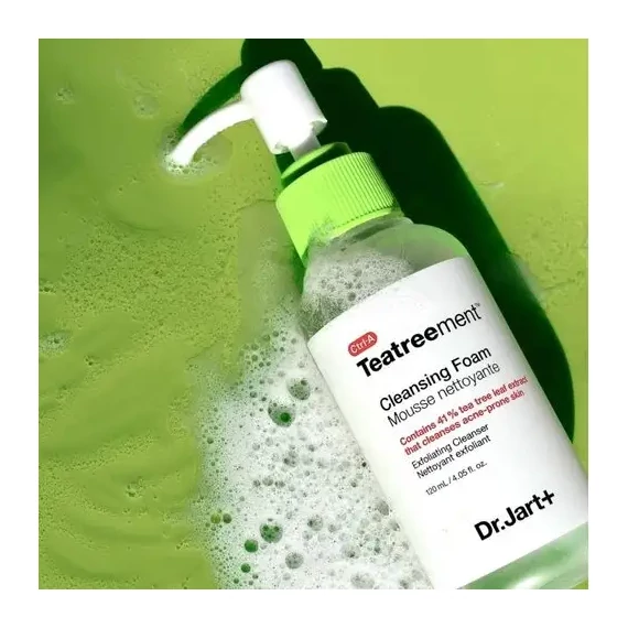 Dr. Jart+ Ctrl-A Teatreement Cleansing Foam - Pianka Oczyszczająca do Skóry Problematycznej 120ml