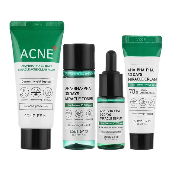 Some By Mi AHA BHA PHA 30 Days Miracle AC SOS Kit
