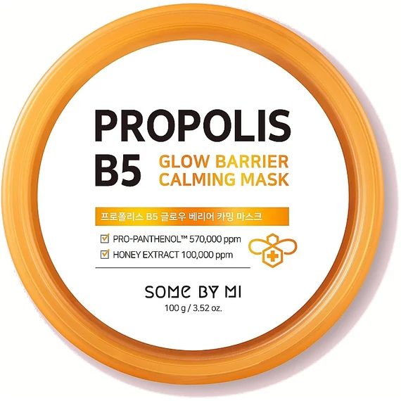 Some By Mi Propolis B5 Glow Barrier Calming Mask