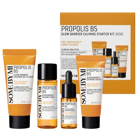 Some By Mi Propolis B5 Glow Barrier Calming Starter Kit
