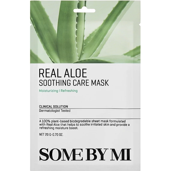 Some By Mi Real Aloe Soothing Care Mask