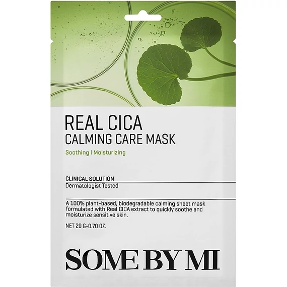 Some By Mi Real Cica Calming Care Mask