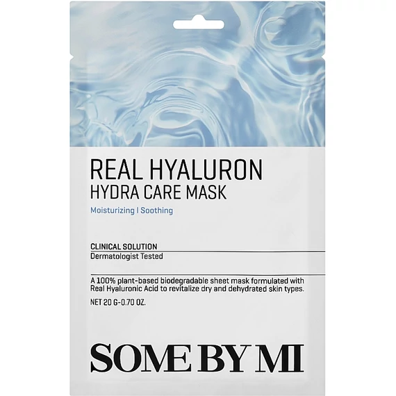 Some By Mi Real Hyaluron Hydra Care Mask