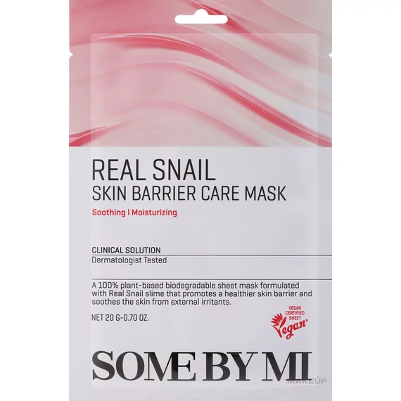 Some By Mi Snail Skin Barrier Care Mask