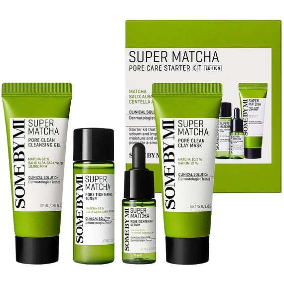 Some By Mi Super Matcha Pore Care Starter Kit