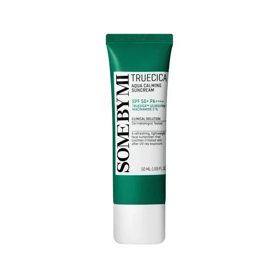 Some By Mi Truecica Aqua Calming Sun Cream SPF50+ PA++++
