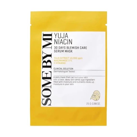Some By Mi Yuja Niacin Blemish Care Serum Mask