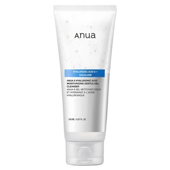 Anua 8 Hyaluronic Acid Moisturizing Gentle Gel Cleanser