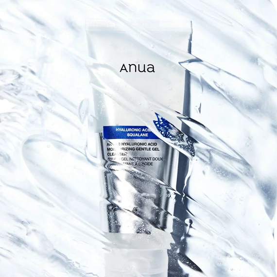 Anua 8 Hyaluronic Acid Moisturizing Gentle Gel Cleanser – Čistilni Gel Za Obraz 150ml