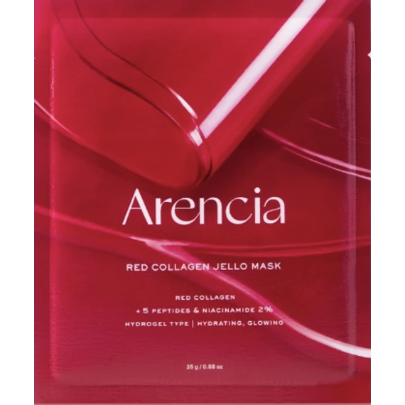 Arencia Red Collagen Jello Mask