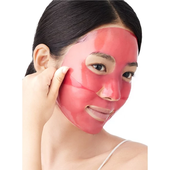Arencia Red Collagen Jello Mask - Vlažilna In Posvetljevalna Proti Staranju Kože Maska 1kos/25g