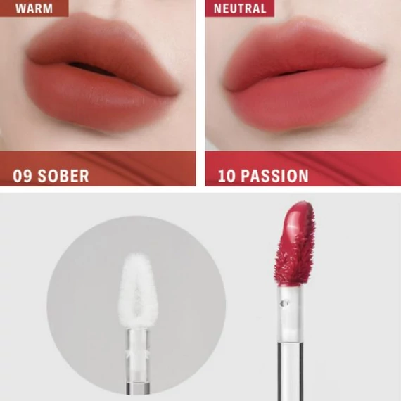 BRAYE Thin Water Blur Tint – 09 Sober – Veganski Mat Ustni Tint Z Vodno Teksturo 3,6g