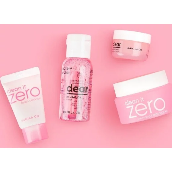 BANILA CO Skin Care Starter Kit – Darilni Set Za Intenzivno Vlaženje