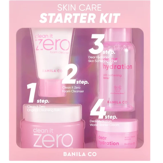 BANILA CO Skin Care Starter Kit 