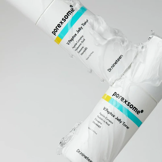 Dr.nineteen PoreXsome V.Peptox Jelly Toner - Globoko Vlažilni Gel Tonik Za Obraz 150ml