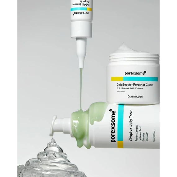Dr.nineteen PoreXsome V.Peptox Jelly Toner - Globoko Vlažilni Gel Tonik Za Obraz 150ml
