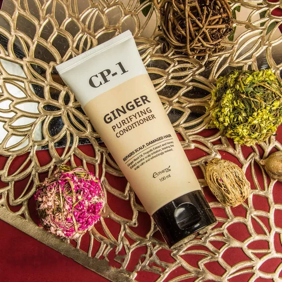 Esthetic House CP-1 Ginger Purifying Conditioner - Obnavljajoči Balzam Za Lase 100ml