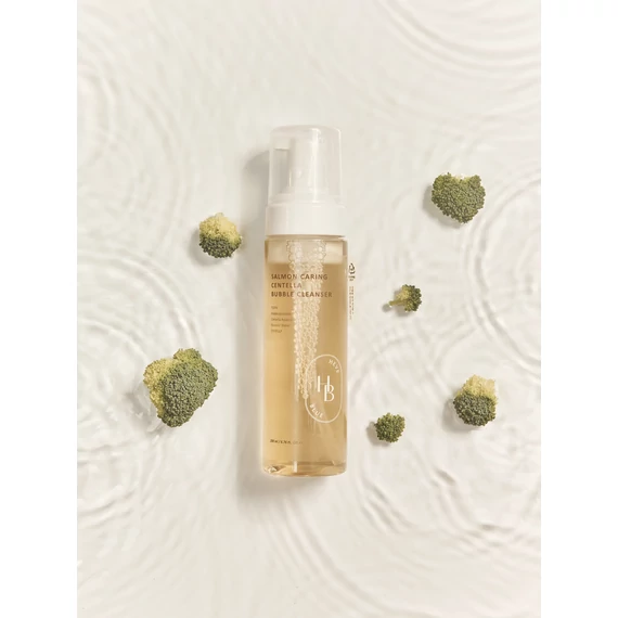 HEVEBLUE Salmon Caring Centella Bubble Cleanser – Pianka Do Mycia Twarzy 200ml